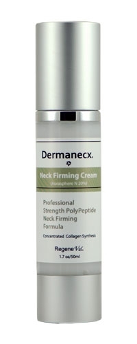 Dermanecx neck firming cream for neck wrinkles and double chin
